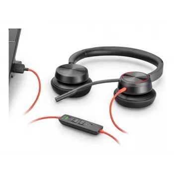 Headset POLY Blackwire C5220 bedraad USB-C office callcenter