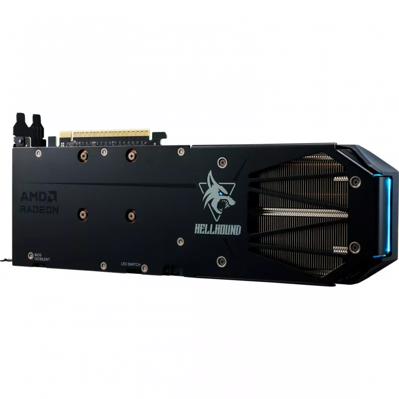 PowerColor Radeon RX 9060 XT 8GB grafische kaart