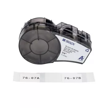 Nylon stofetiketten voor M210