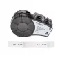 Nylon stofetiketten voor M210