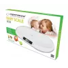 Esperanza EBS019 Bebe elektronische babyweegschaal, 20 kg, nauwkeurigheid 10 g, LCD-display, wit