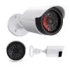 Dummy-camerabuis met IR-LED's, CEE IR1800 W — niet-functionerende bewakingsdummy