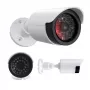 Dummy-camerabuis met IR-LED's, CEE IR1800 W — niet-functionerende bewakingsdummy