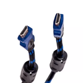 HDMI-kabel KD00AS1204 7 m, HDMI 1.4, nylon gevlochten, KD00AS1204