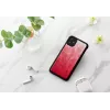 Smartphonehoesje iKins voor iPhone 11 — Pink Lake met zwarte accenten