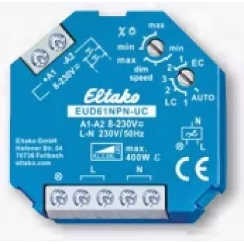 ELTAKO UP/AP universele dimmer Switch EUD61NPN-UC (EUD61NPN-UC)