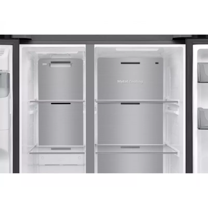 Koel-vriescombinatie RS70F65KEFEO side by side