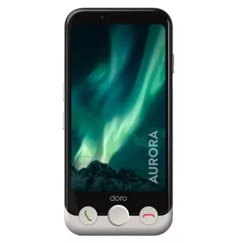 Doro Aurora A10 Plus bone 4,5-inch seniorensmartphone 64 GB Dual-SIM Android 14 (8960)