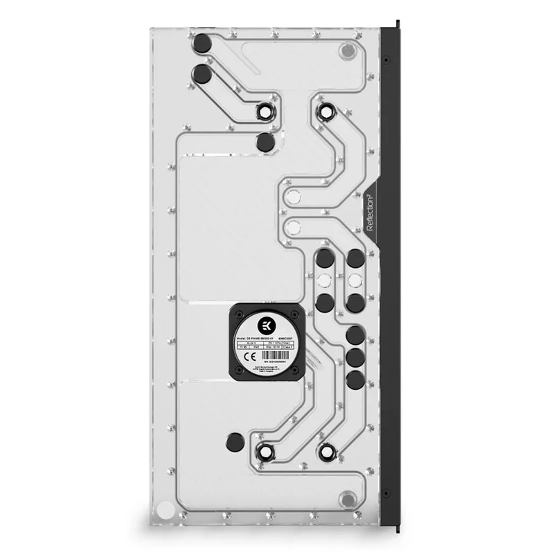EK Water Blocks EK-Quantum Reflection² PC-O11D EVO XL D5 PWM D-RGB - acryl