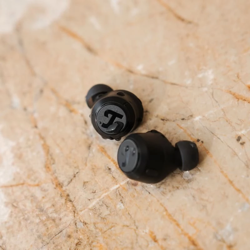Teufel REAL Blau TWS 3 headset draadloos in-ear gesprekken/muziek Bluetooth zwart