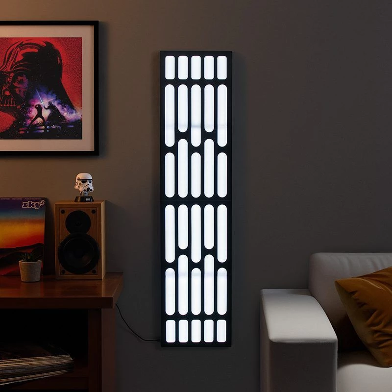 Wandlamp Paladone PP13141SW LED Star Wars design, LED-wandlamp
