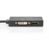 HDMI 3in1-adapter Digitus AK-330403-002-S