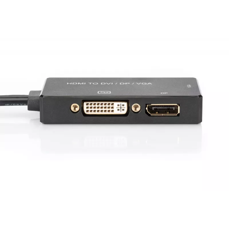 HDMI 3in1-adapter Digitus AK-330403-002-S
