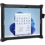 Mobilis RESIST Pack - achterzijdecover voor tablet - slijtvast - zwart - voor Microsoft Surface Pro 8 (050053)