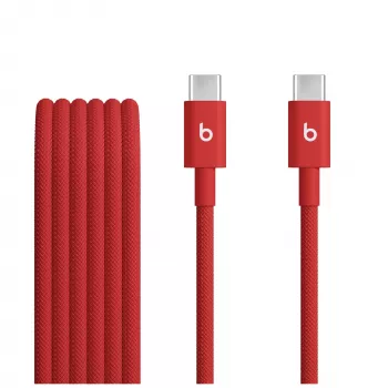 Apple USB-C naar geweven kabel – Rapid Rood – kabel – digitaal/data (MDGF4ZM/A)