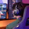 Draadloze gaming-headset CORSAIR VOID V2 MAX — Carbon, RGB-verlichting, 7.1 Surround
