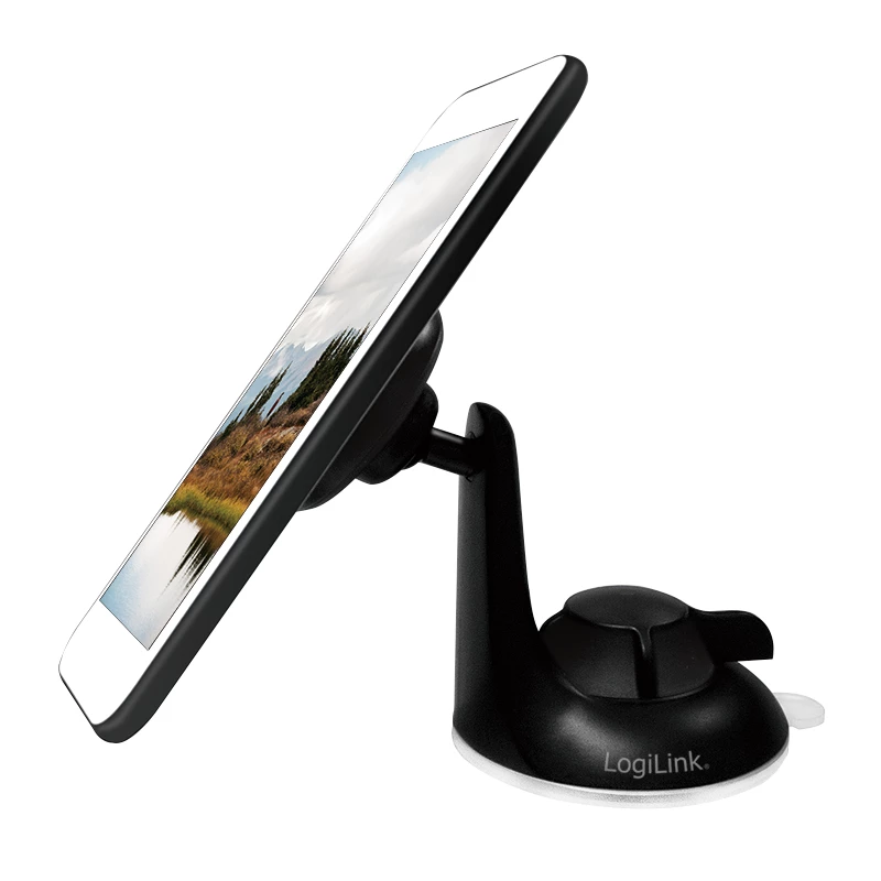 Passieve houder LogiLink AA0110 mobiele telefoon/smartphone zwart