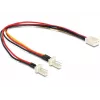 Interne stroomkabel DeLOCK 89343 0,22 m