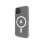 Case SheerForce MagSafe antimicrobieel voor iPhone 13, transparant