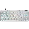 LOGITECH G PRO X TKL RAPID gaming-toetsenbord - WIT - US INT'L - USB - EMEA28i-935 - LINEAR
