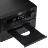 Mini hifi-stereosysteem Adler AD 1917 — Bluetooth V5.3, cd/usb/mp3, 2×25 W RMS, FM-tuner, 4-bands equalizer, AUX, zwart