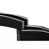 Hama 00118057 Premium FullMotion XL tv-wandbeugel 37–90 inch (2,29 m), 2 armen, tot 60 kg, VESA tot 800x400, zwart