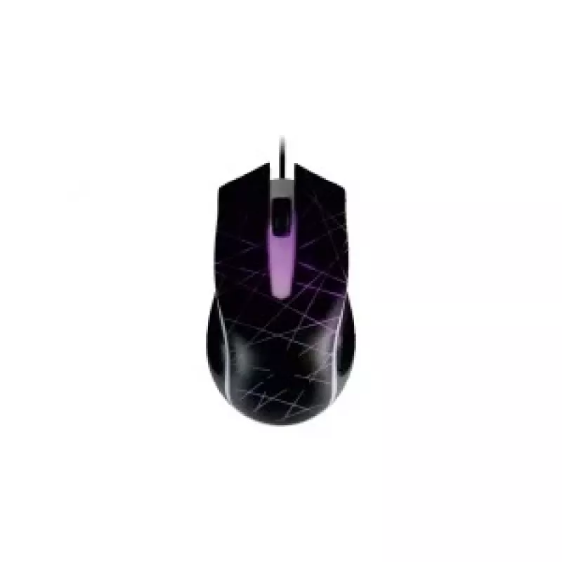 ART AK-50 USB-set met verlicht toetsenbord en verlichte muis, zwart