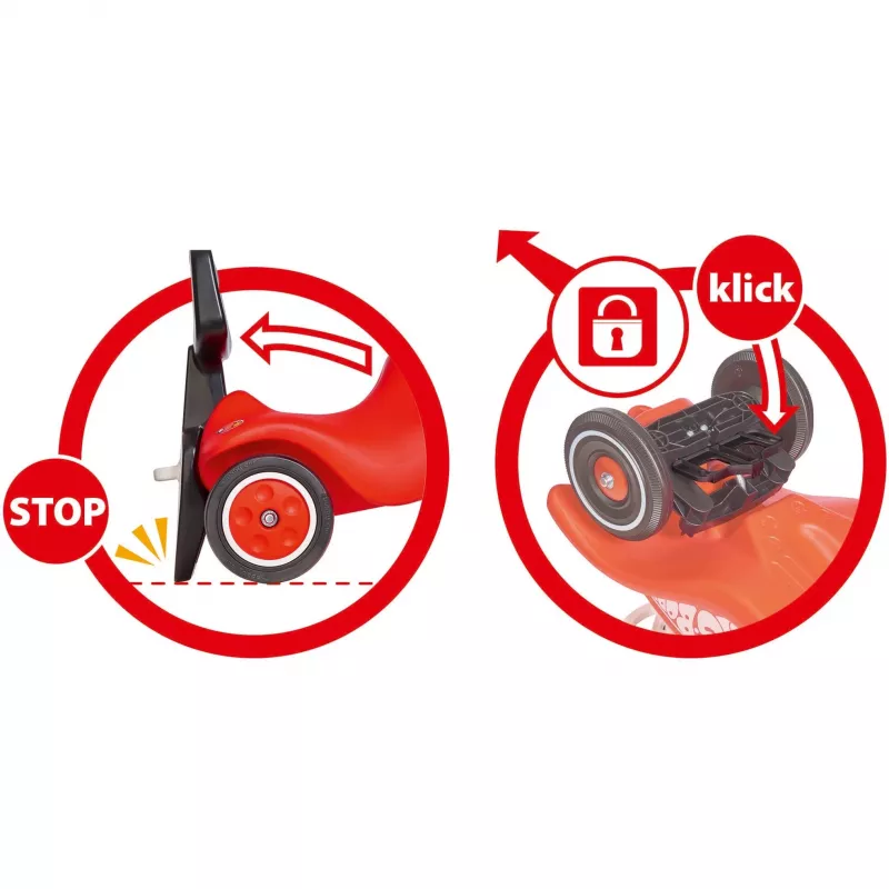 BIG Bobby Car Walker 2-in-1 accessoire leren lopen