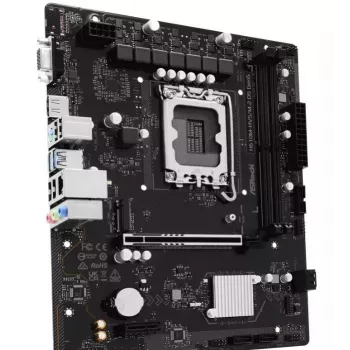 Moederbord ASRock H610M-HVS/M.2 D5 GEN5 – LGA1700, DDR5, PCIe 5.0, mATX