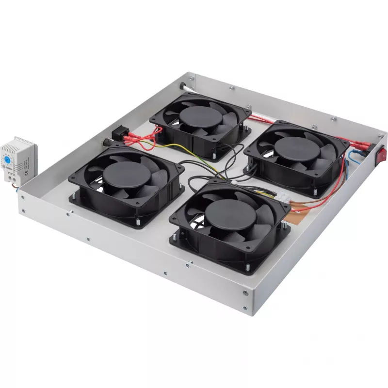 Ventilatoreenheid Digitus DN-19 FAN-4-HO