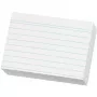 Herlitz kaartje A8 gelinieerd wit 120g 200-verpakking