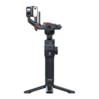 Smartphone/sport-actioncamera-stabilisator Hohem iSteady MT2 Kit zwart 2600 mAh