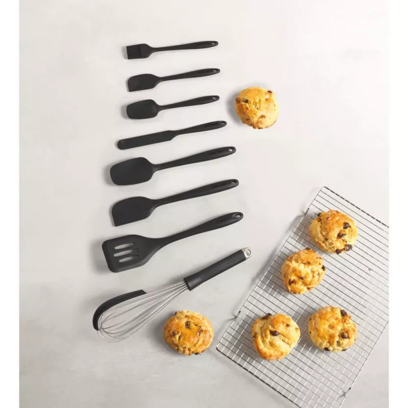 Salter BW128381EU7 Bakes 8-delige siliconen keukengerei-set