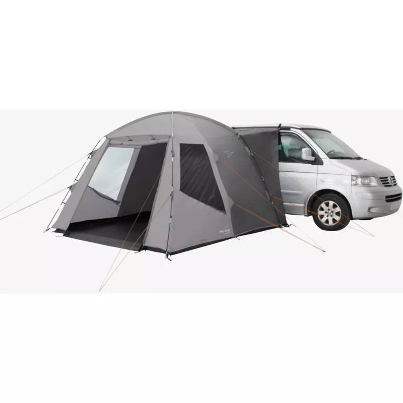 Zijluifel easy camp 120504 — afneembare polyester bodem, glasvezelstokken, hoogte 2050 mm, gewicht 7,6 kg