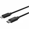 Telefoonkabel Ansmann 1700-0106 zwart USB C Lightning 0,12 m