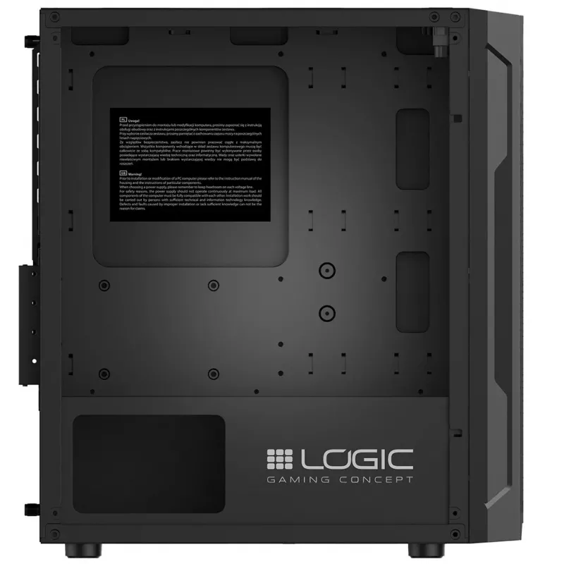 LOGIC ARAMIS ARGB Mini USB 3.0 behuizing