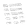 Kolink Core Standard Braided kabel extension kit – diepzwart / racingrood, 24-pin + 8-pin + 6+2-pin + SATA
