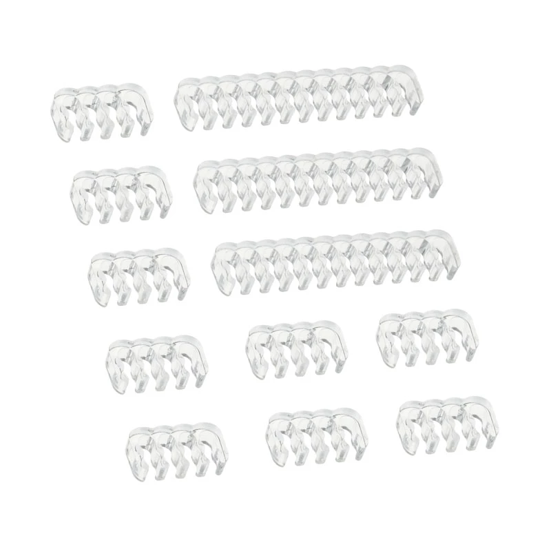 Kolink Core Standard Braided kabel extension kit – diepzwart / racingrood, 24-pin + 8-pin + 6+2-pin + SATA