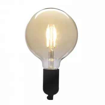 Slimme lamp Denver LBF-405 Wi-Fi zwart 4,9W 220-240V