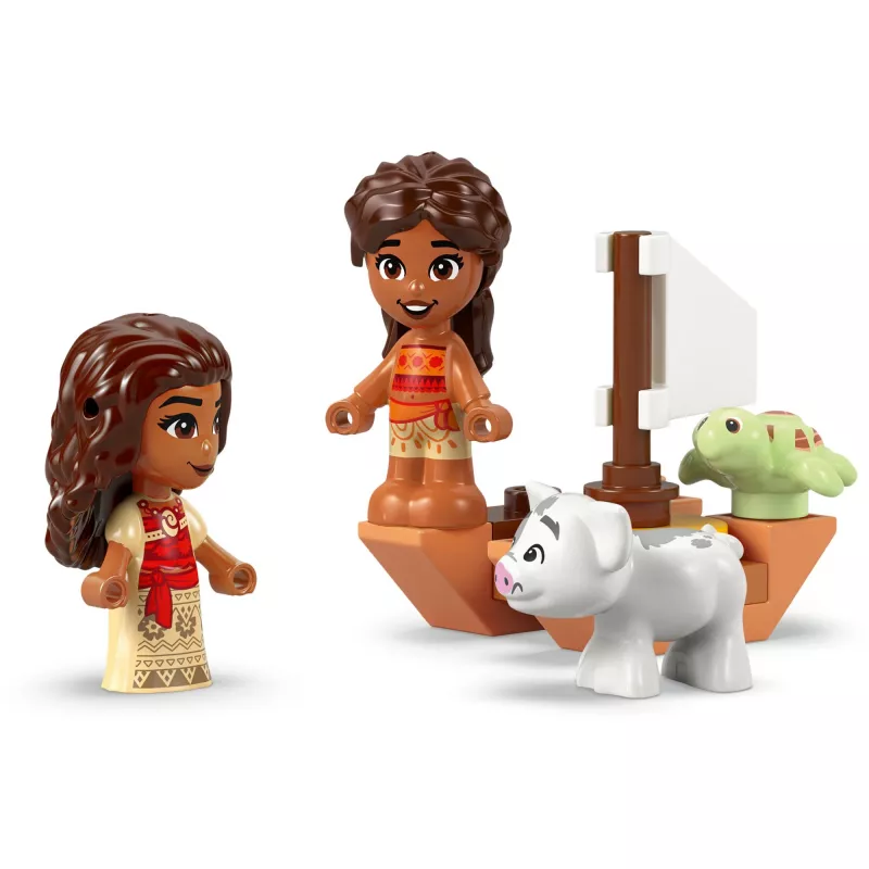 LEGO DISNEY 43260 Moana's eilandpret
