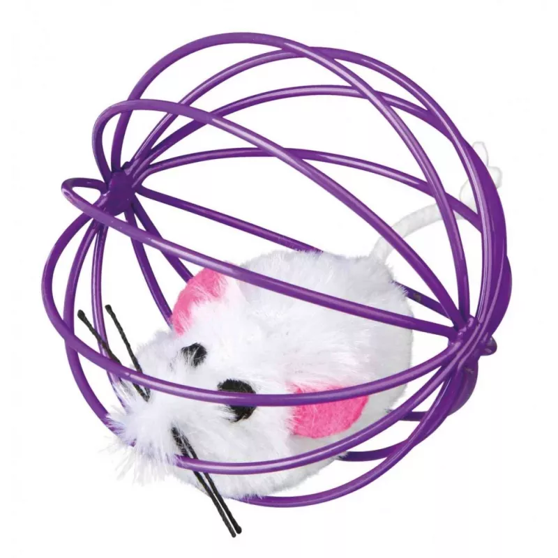 TRIXIE muis in draadbal