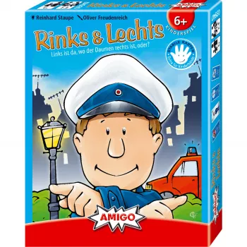 Rinks & Lechts, kaartspel
