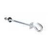 Kabelhaken Extralink EX.6433 roestvrijstaal tafel/wand 12 mm breedte