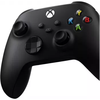 Microsoft Xbox Wireless Controller - gamepad - draadloos - Bluetooth - Carbon zwart - voor pc, Microsoft Xbox One, Android, Microsoft Xbox Series S, Microsoft Xbox Series X (QAT-000