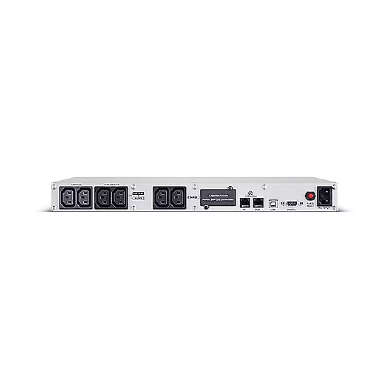 Uninterruptible power supply CYBERPOWER CP1000EIPFCRM1U 1000VA 600W, rack/tower, AVR, USB