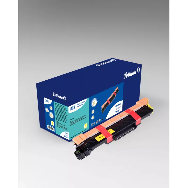 Pelikan 1031440175 - 2300 pagina's - geel - 1 stuk(s)