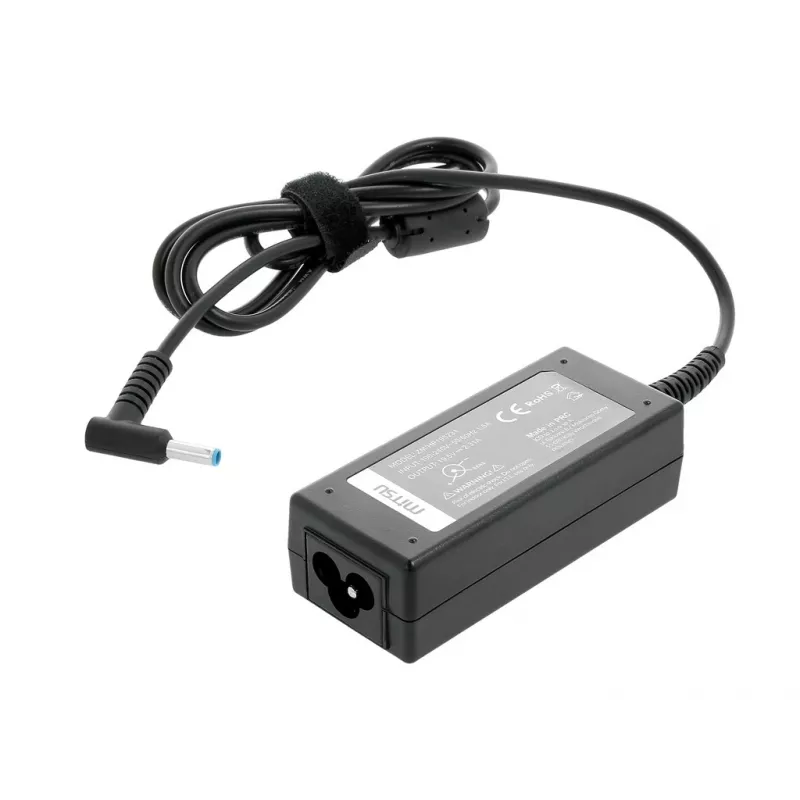 Voeding MITSU 5ZM028 19,5V 2,31A met 4,5x3,0 mm plug