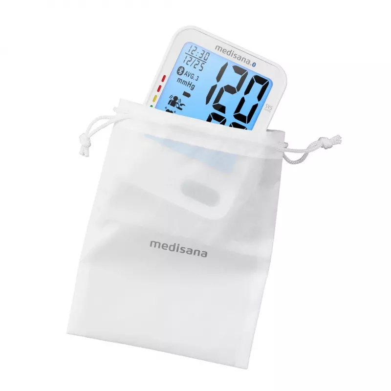 Bovenarm-bloeddrukmeter Medisana BU 584 connect