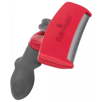 DeShedding-tool FURminator FUR151234 voor langharige reuzenrassen, zwart, 470 g