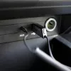 Savio TR-16 transmitter AUX-adapter met handsfree functie, Bluetooth 5.3, Google Assistant/Siri
